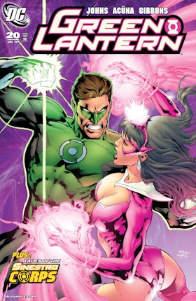 Green Lantern (2005-) #20