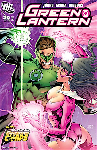 Green Lantern (2005-) #20 preview images