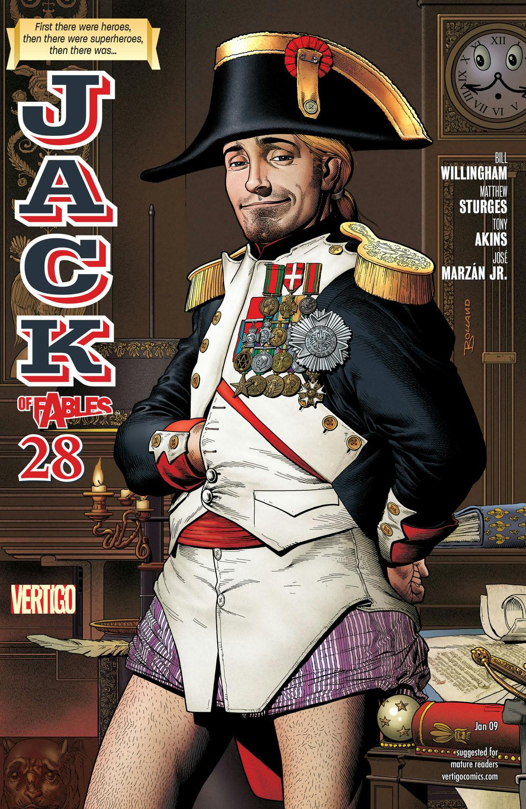 Jack of Fables #28 preview images