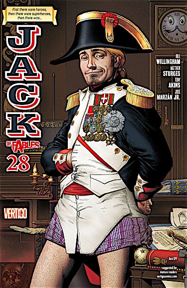 Jack of Fables #28 preview images