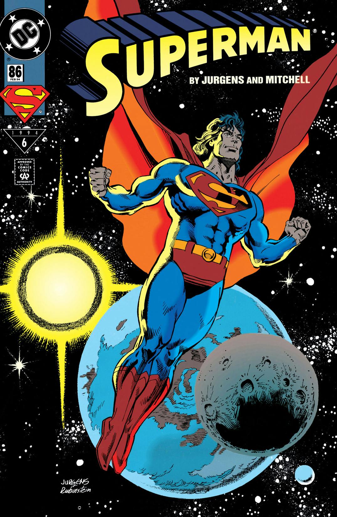 Superman (1986-) #86 preview images