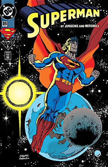 Superman (1986-) #86 preview images