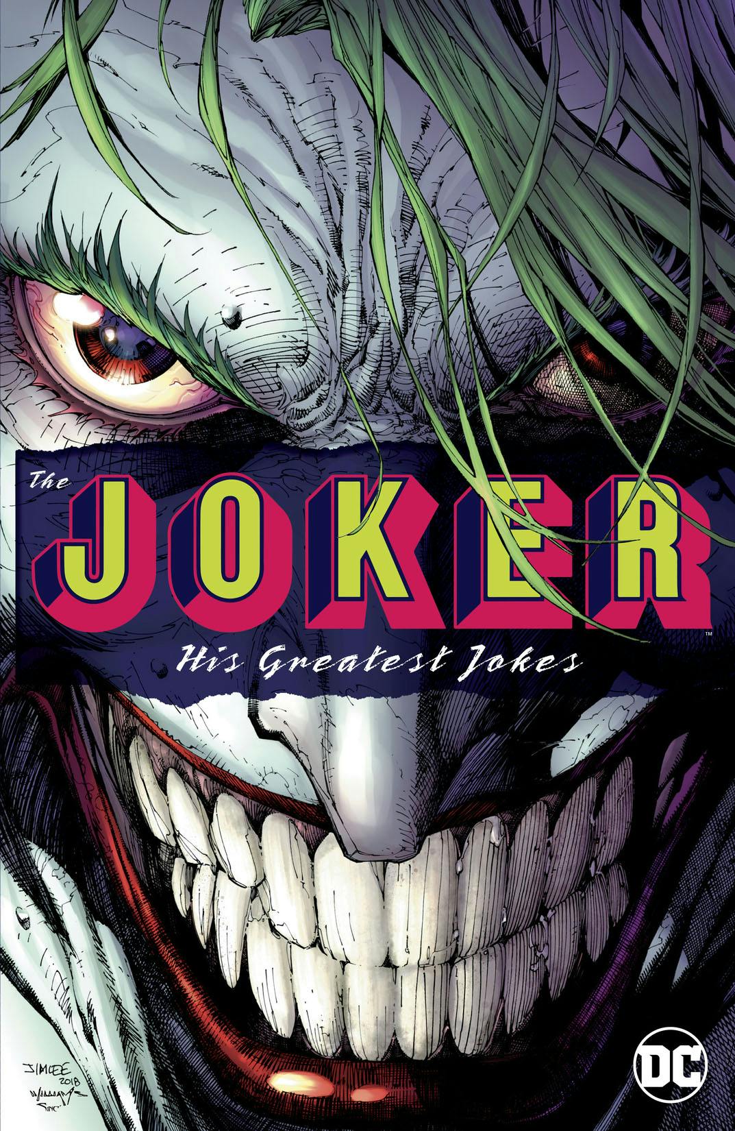 The Joker: His Greatest Jokes preview images