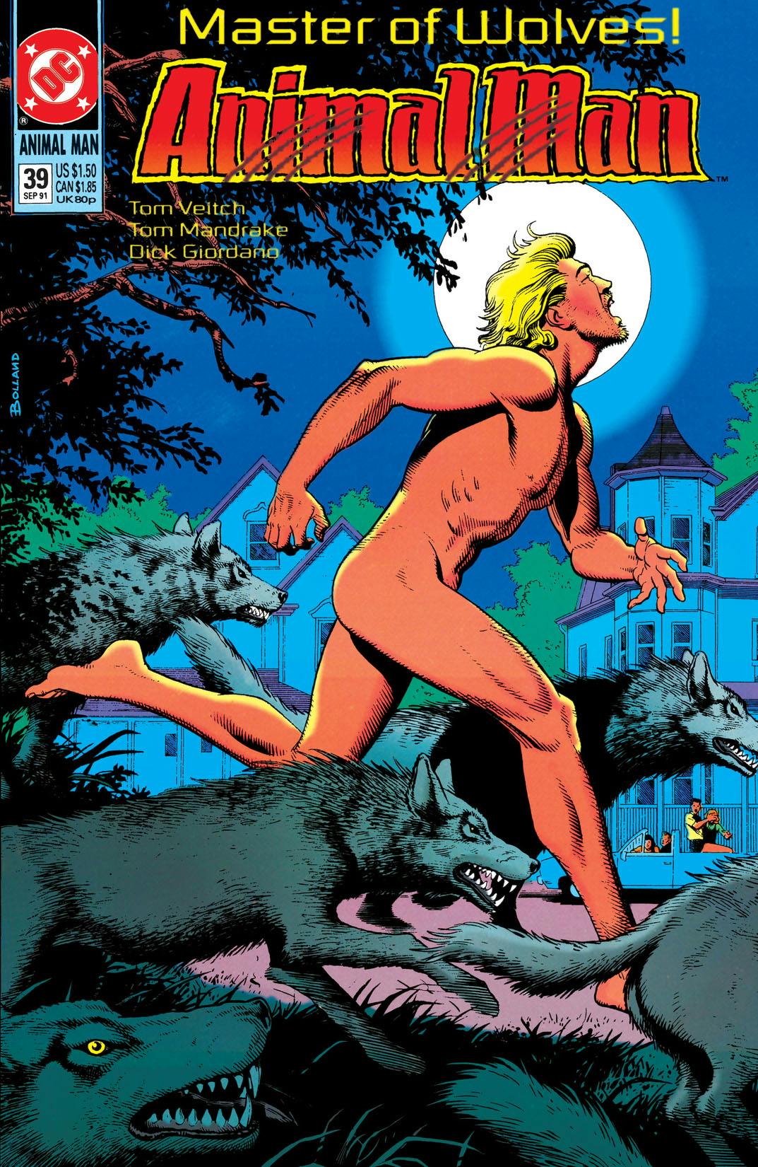 Animal Man (1988-) #39 preview images