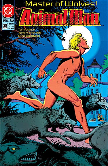 Animal Man (1988-) #39 preview images