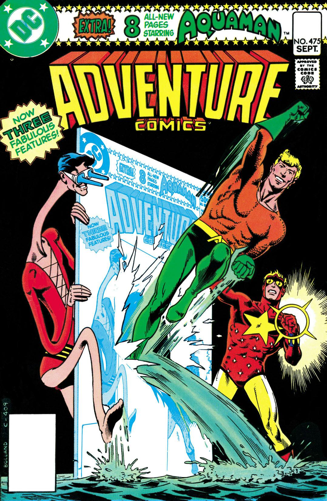 Adventure Comics (1938-) #475