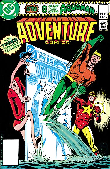 Adventure Comics (1938-) #475 preview images