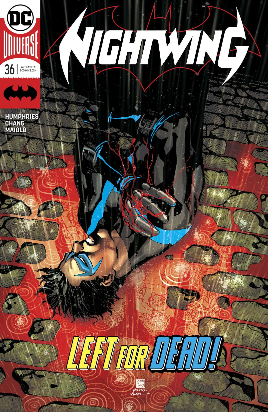 Nightwing (2016-) #36 preview images