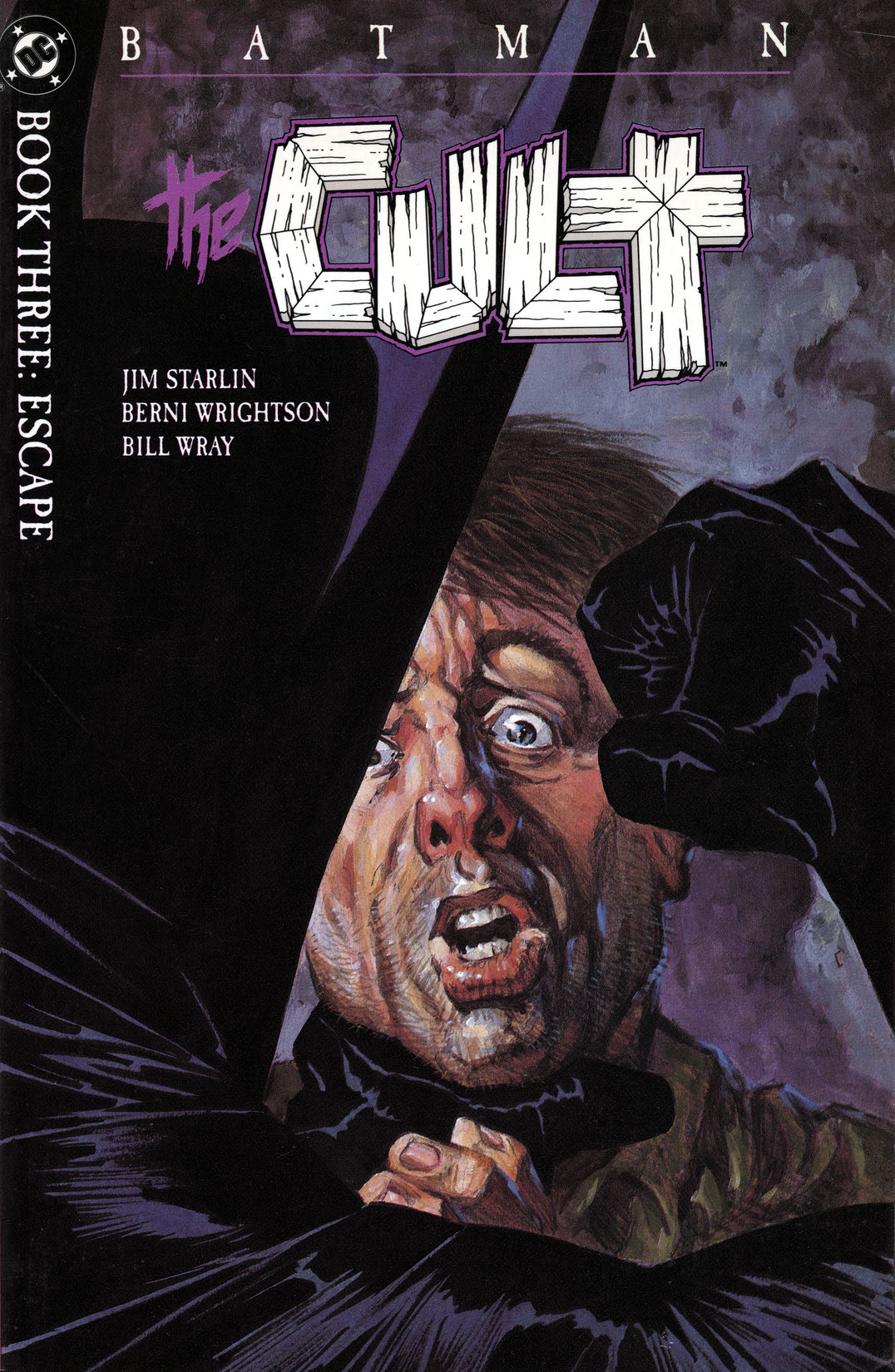 Batman: The Cult #3 preview images