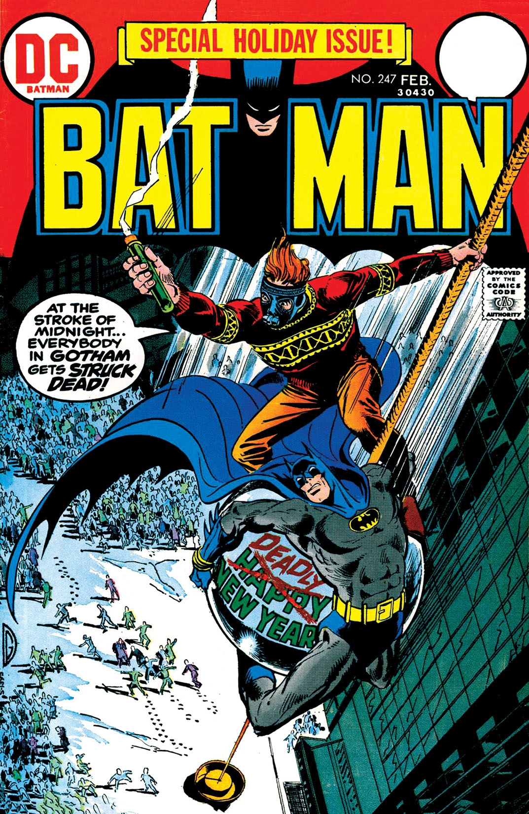 Batman (1940-) #247 preview images