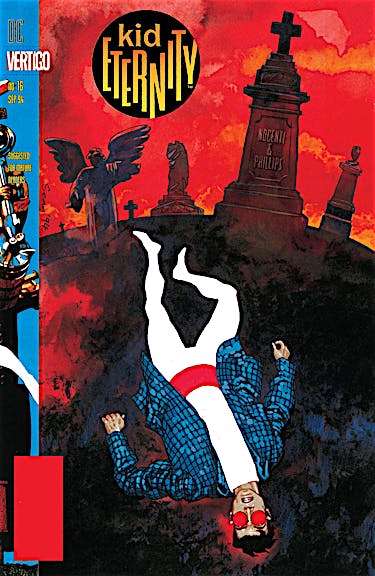 Kid Eternity (1993-) #16 preview images