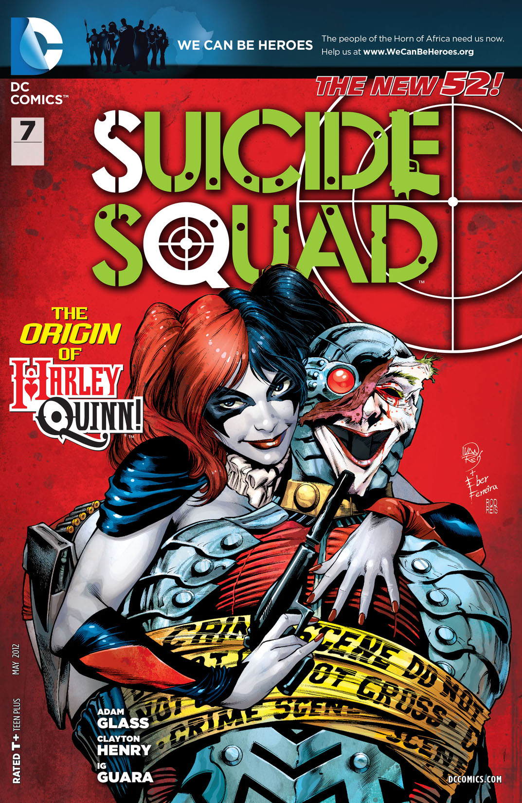Suicide Squad (2011-) #7 preview images