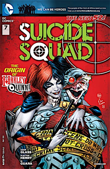 Suicide Squad (2011-) #7 preview images