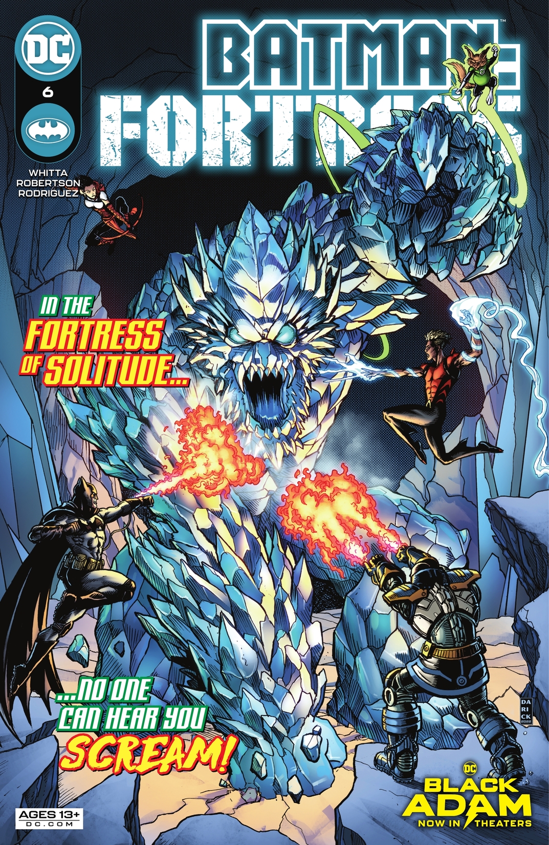 Batman: Fortress #6 preview images