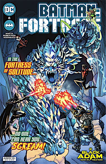 Batman: Fortress #6