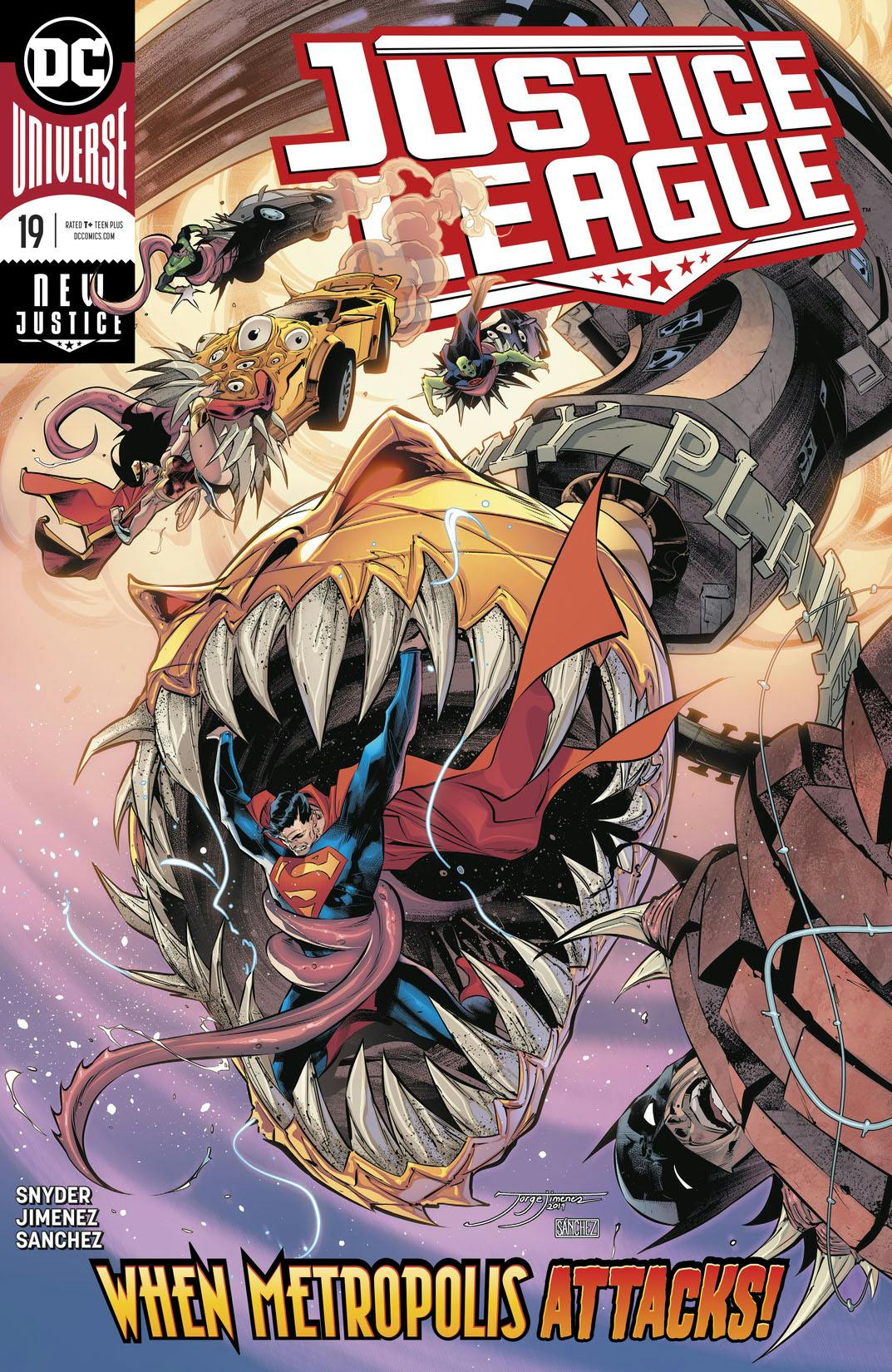 Justice League (2018-) #19 preview images