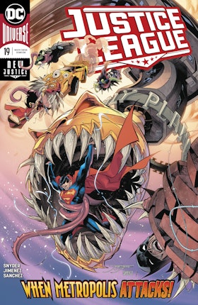 Justice League (2018-) #19