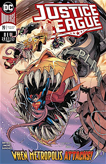 Justice League (2018-) #19 preview images