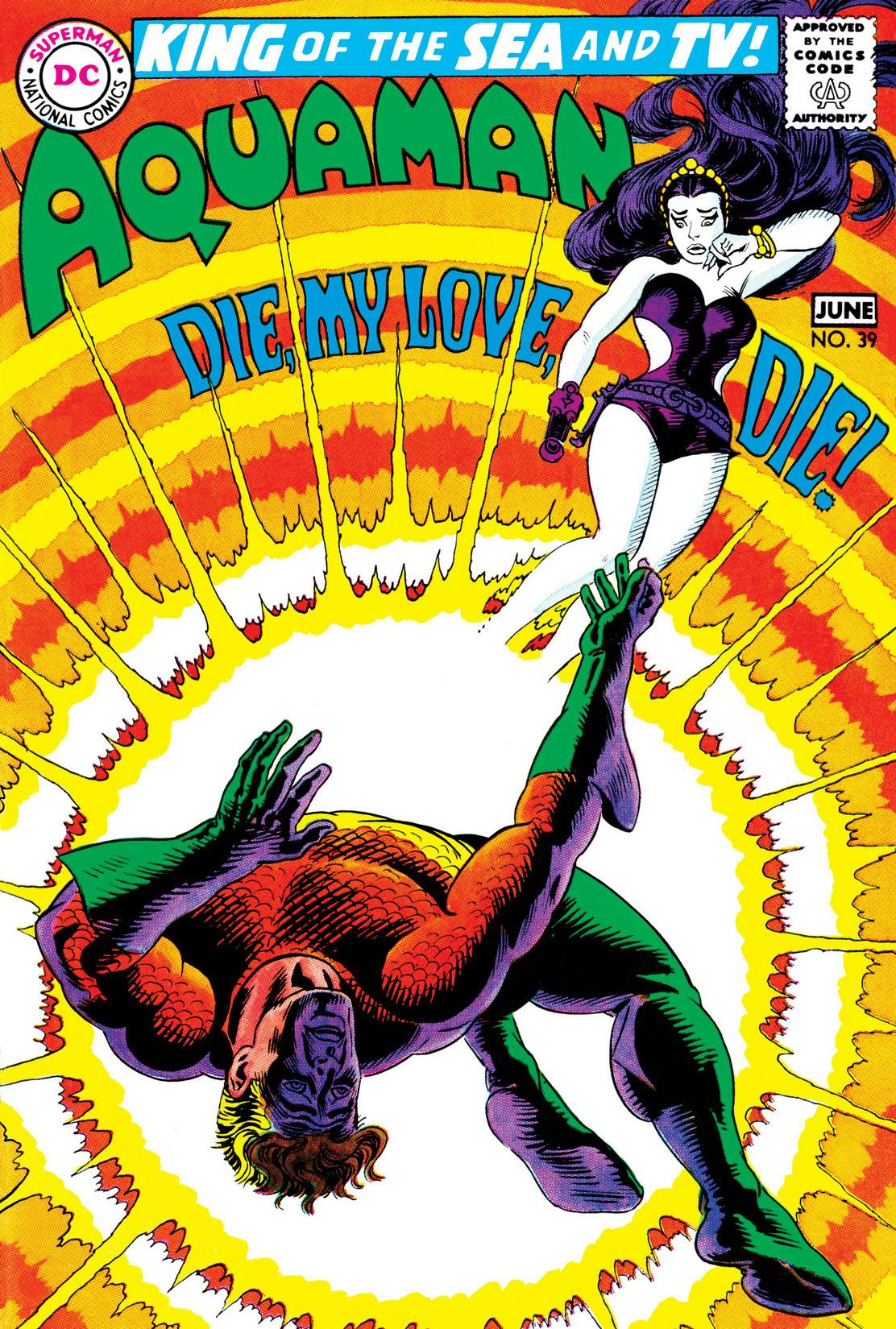 Aquaman (1962-) #39 preview images