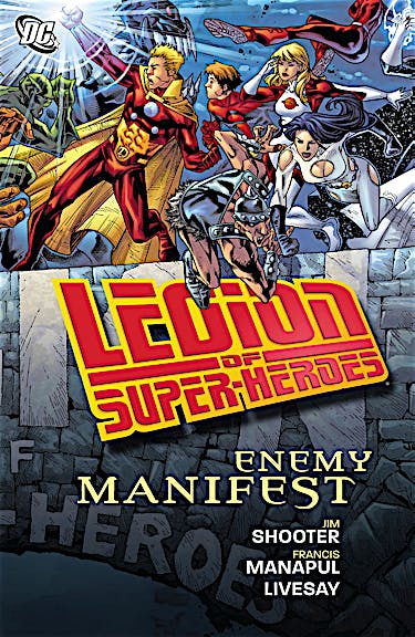 Legion of Super-Heroes: Enemy Manifest preview images