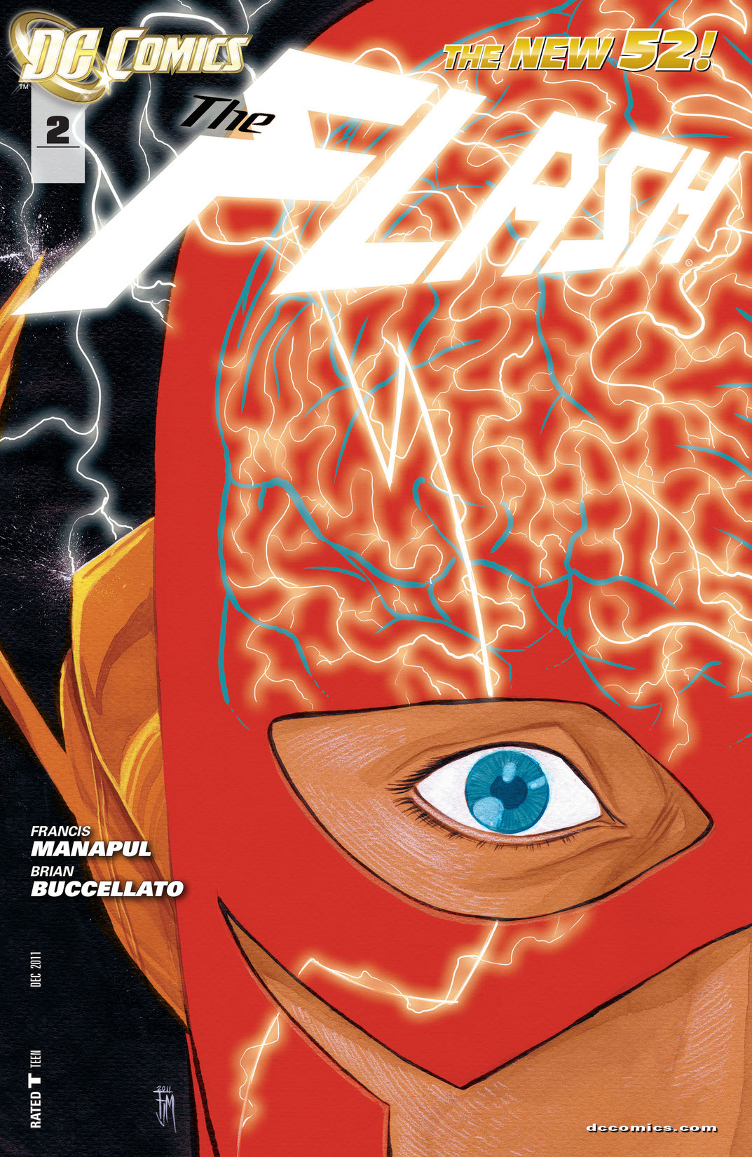 Flash (2011-) #2 preview images