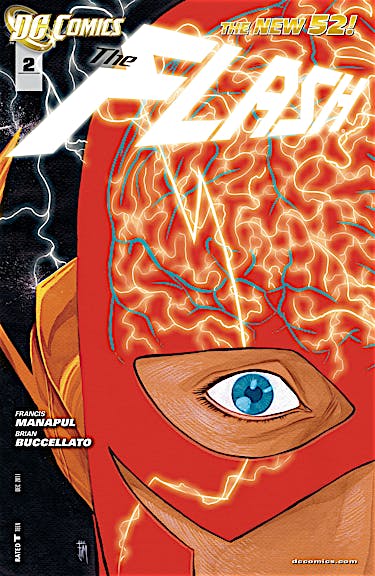 Flash (2011-) #2
