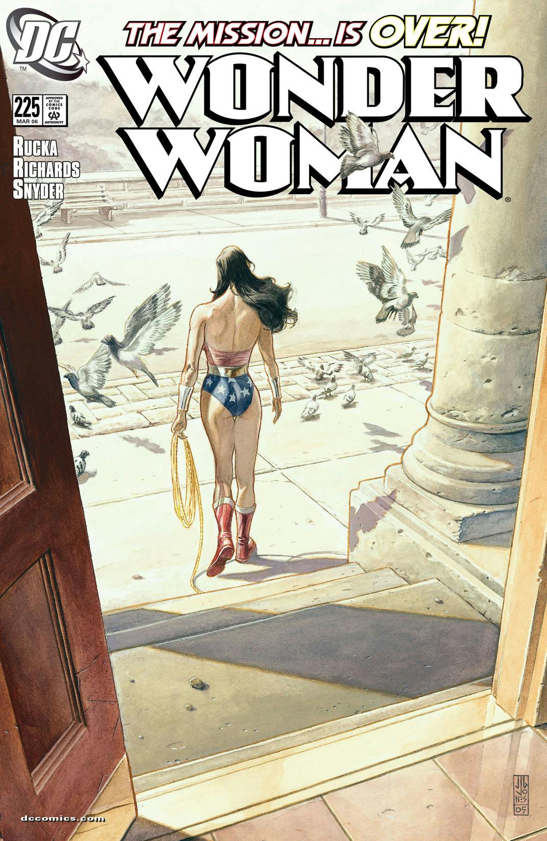 Wonder Woman (1986-) #225