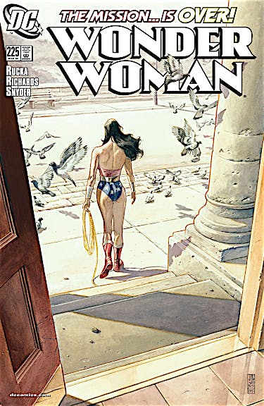 Wonder Woman (1986-) #225 preview images