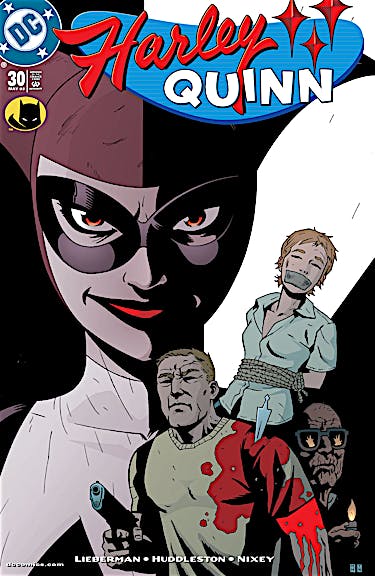 Harley Quinn (2000-) #30 preview images