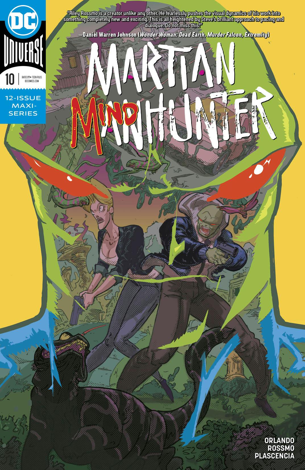 Martian Manhunter (2018-2020) #10