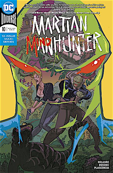 Martian Manhunter (2018-2020) #10 preview images