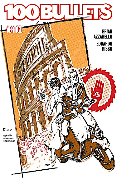 100 Bullets #83 preview images
