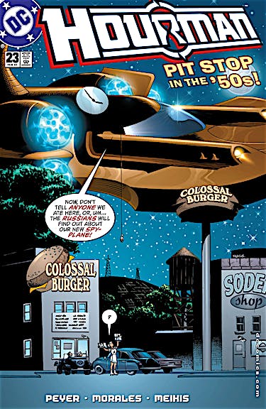 Hourman #23 preview images