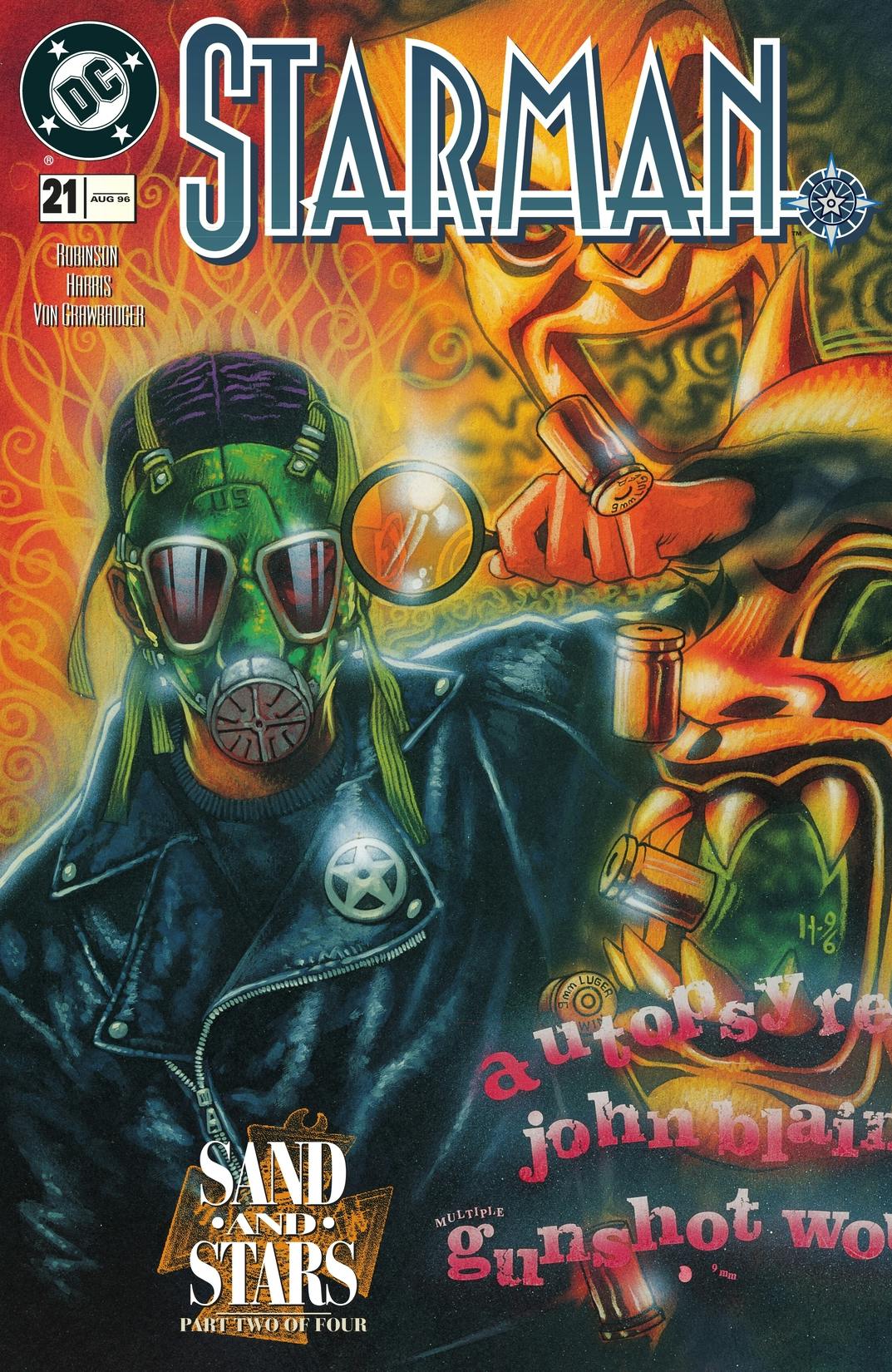 Starman (1994-) #21 preview images