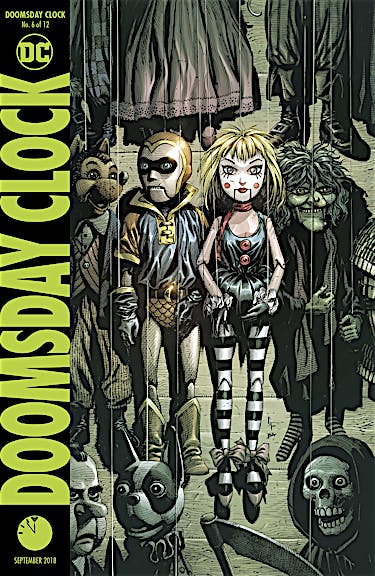 Doomsday Clock #6