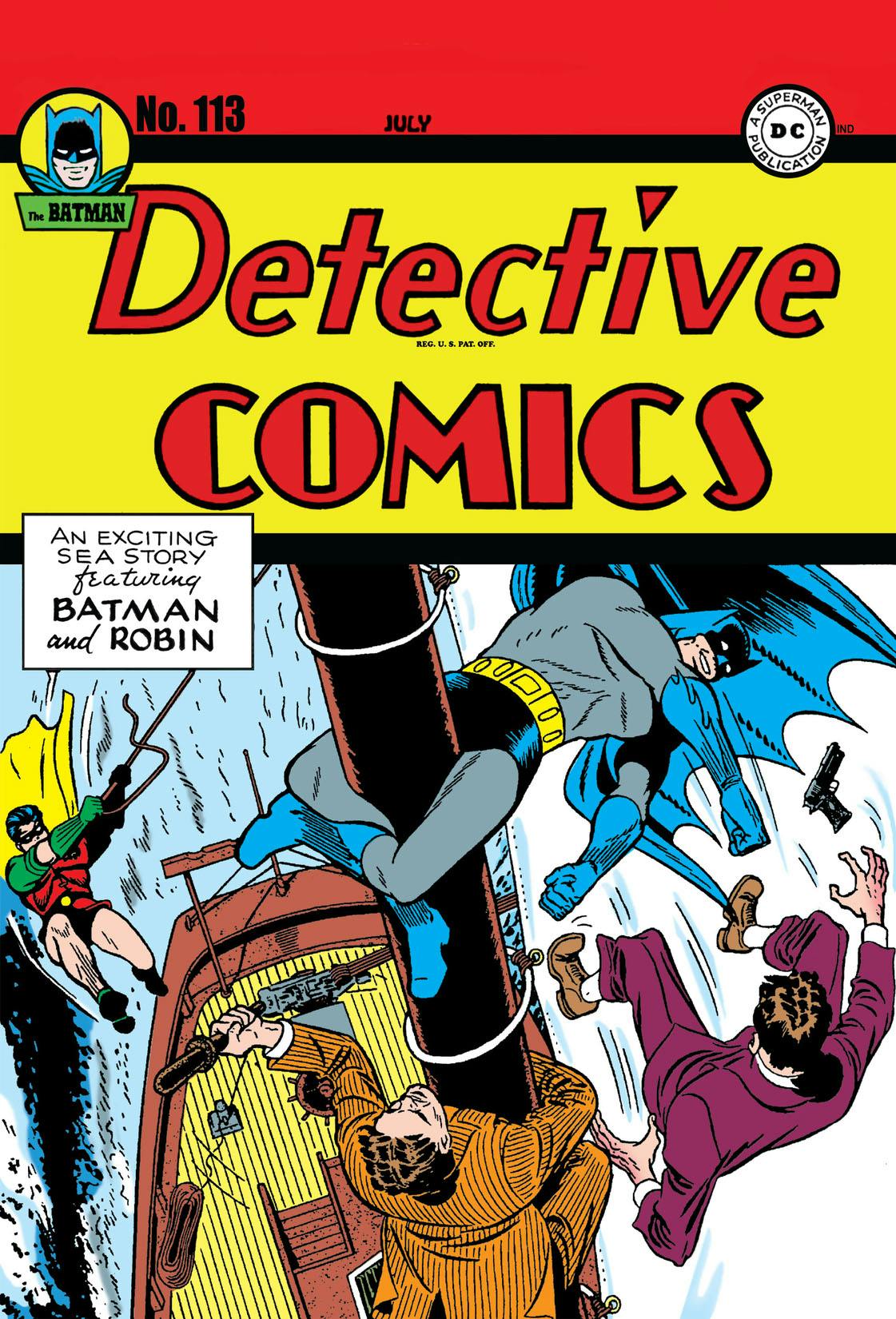 Detective Comics (1937-) #113