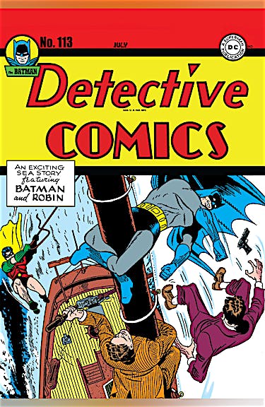 Detective Comics (1937-) #113 preview images