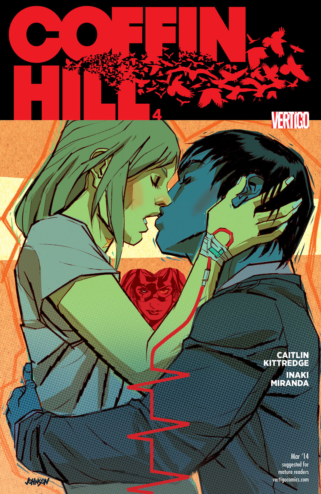 Coffin Hill #4 preview images
