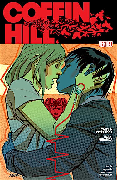 Coffin Hill #4 preview images