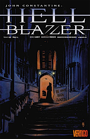 Hellblazer #197 preview images