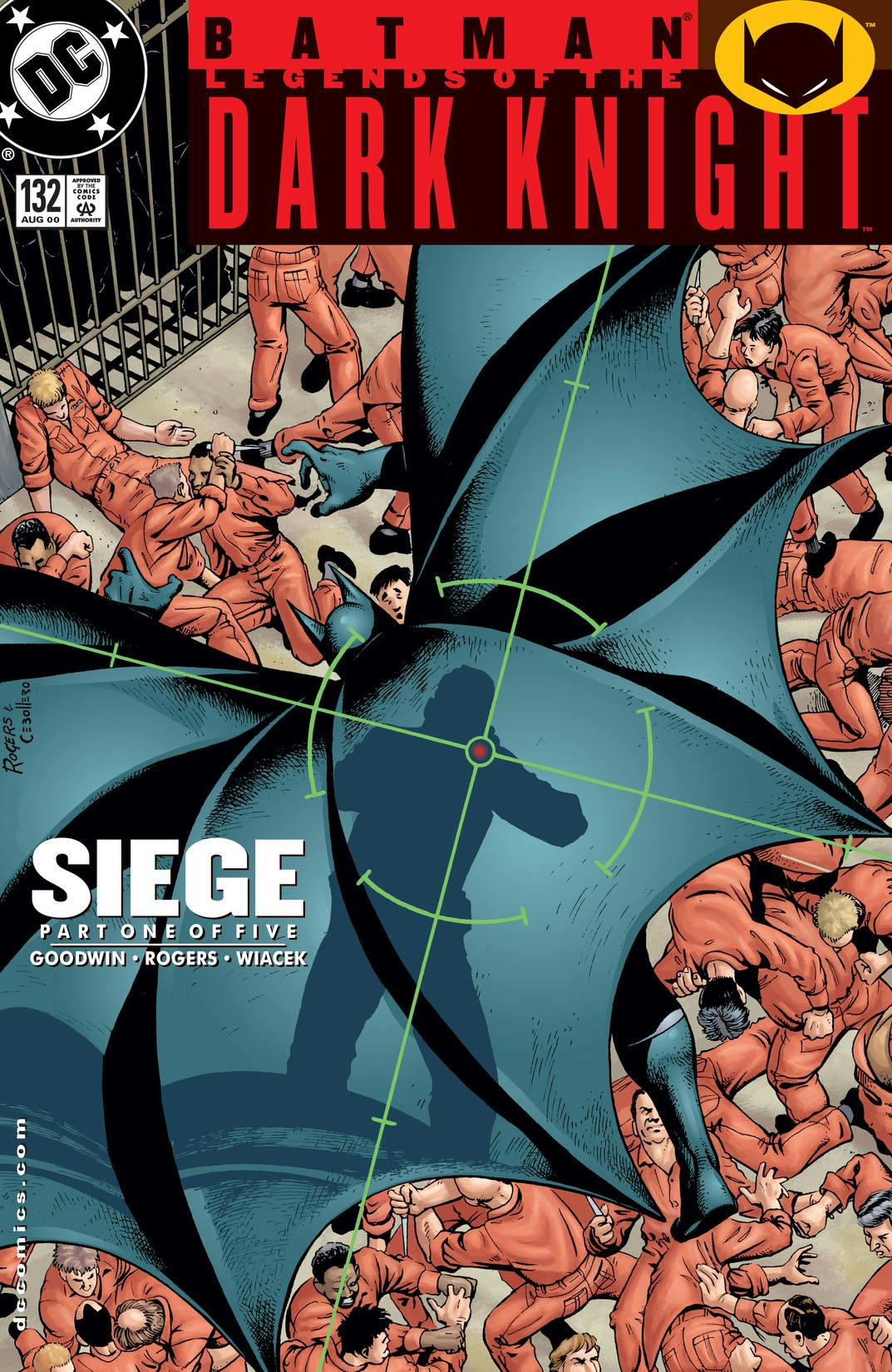 Batman: Legends of the Dark Knight #132 preview images