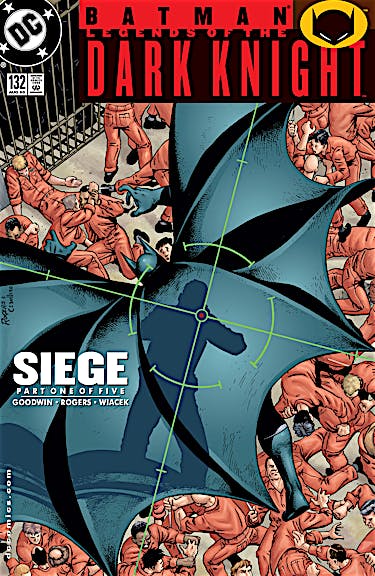 Batman: Legends of the Dark Knight #132 preview images