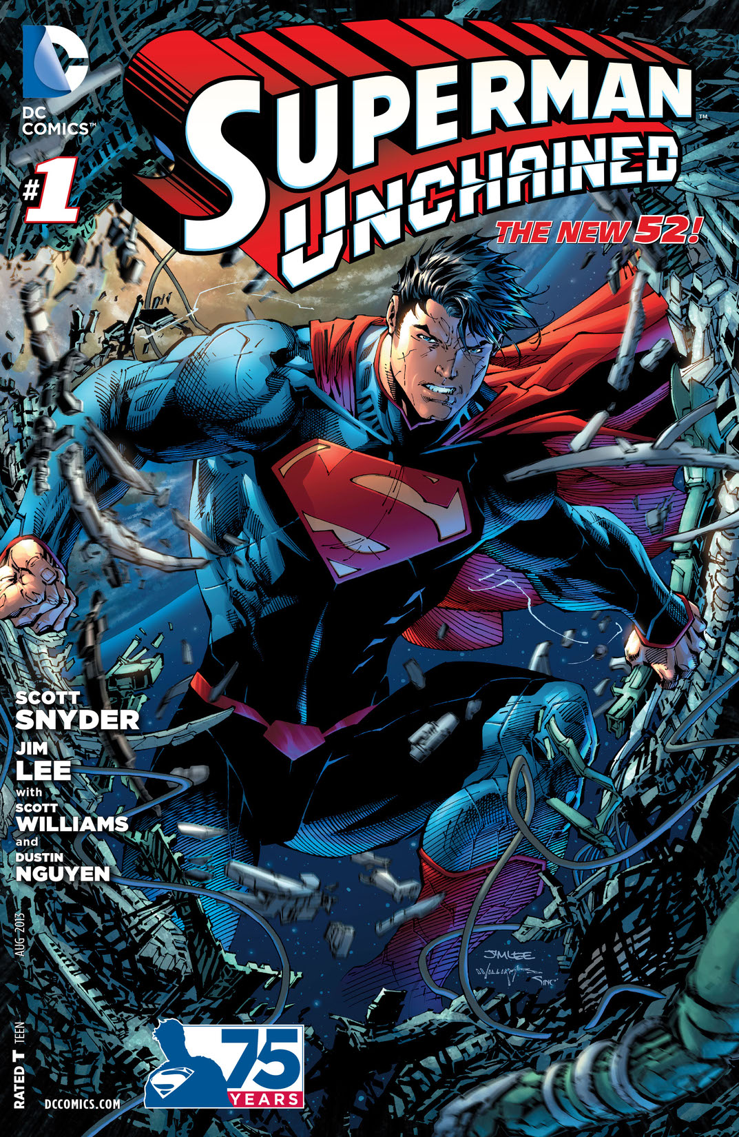 Superman Unchained #1 preview images