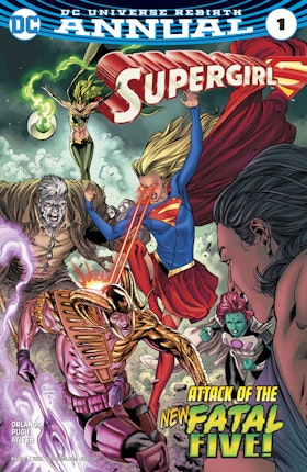 Supergirl Annual (2017-) #1