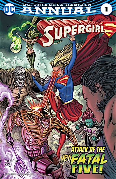 Supergirl Annual (2017-) #1 preview images