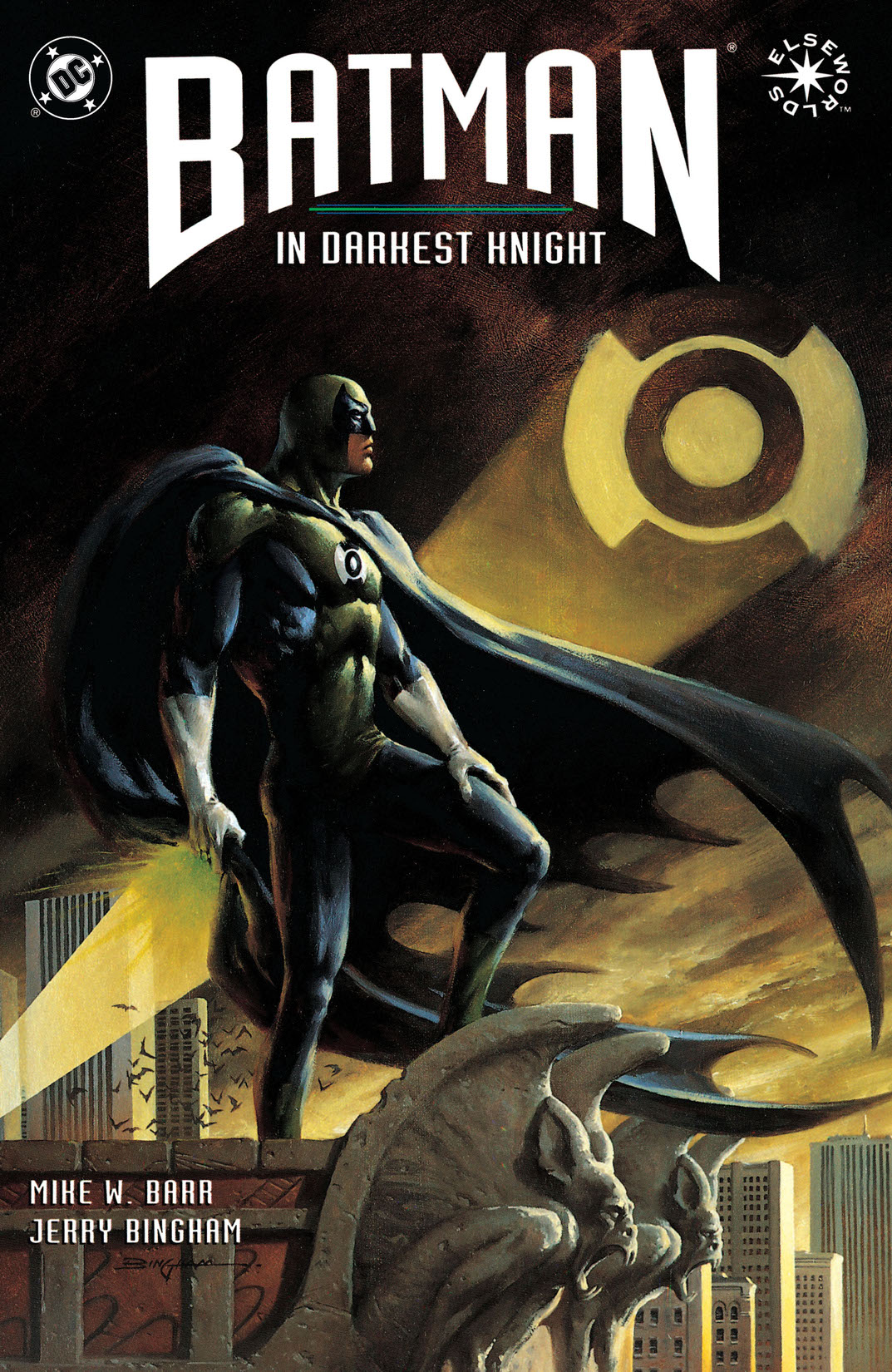 Batman: In Darkest Knight #1 preview images