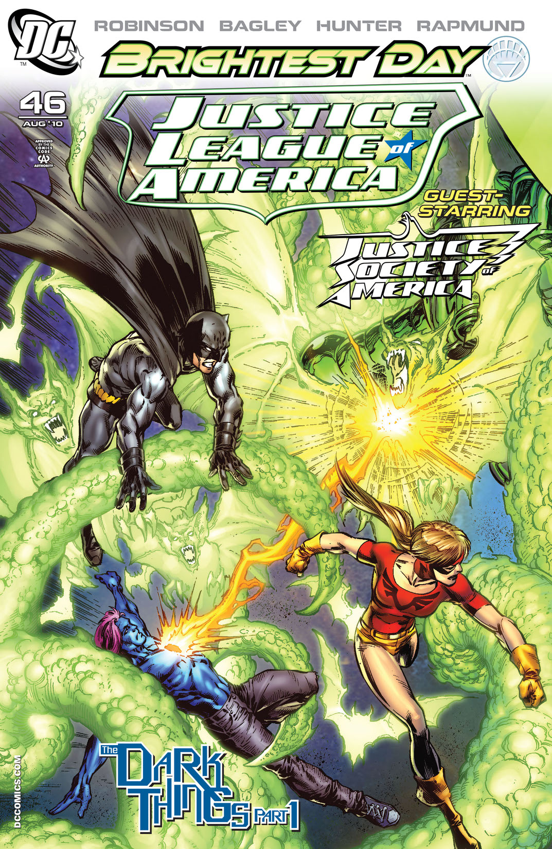 Justice League of America (2006-) #46 preview images