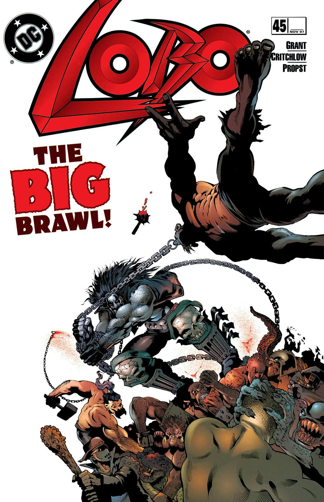 Lobo (1993-) #45 preview images