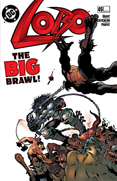 Lobo (1993-) #45 preview images