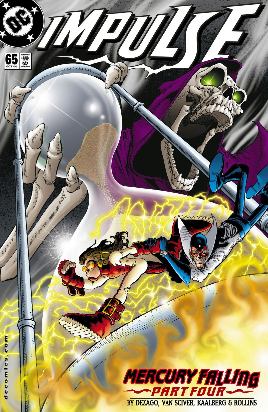 Impulse #65 preview images